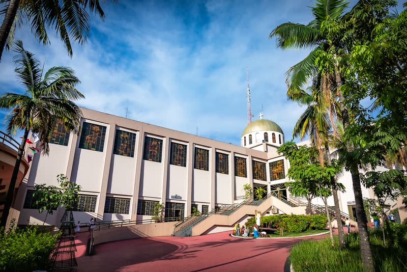 Santuário Basílica do Divino Pai Eterno, em Trindade